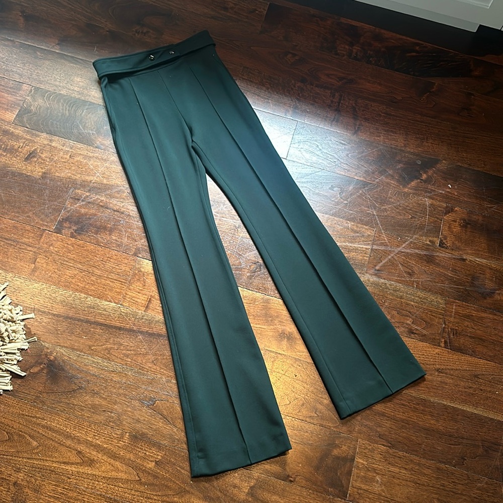 Green Sandro Trousers